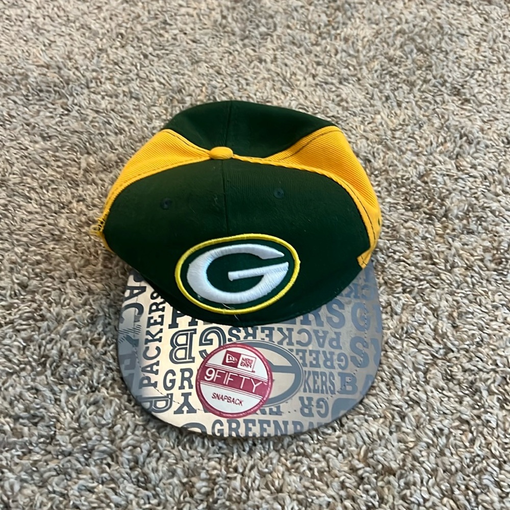Green Bay Packers 9Fifty SnapBack Hat NFL Vintage Collection